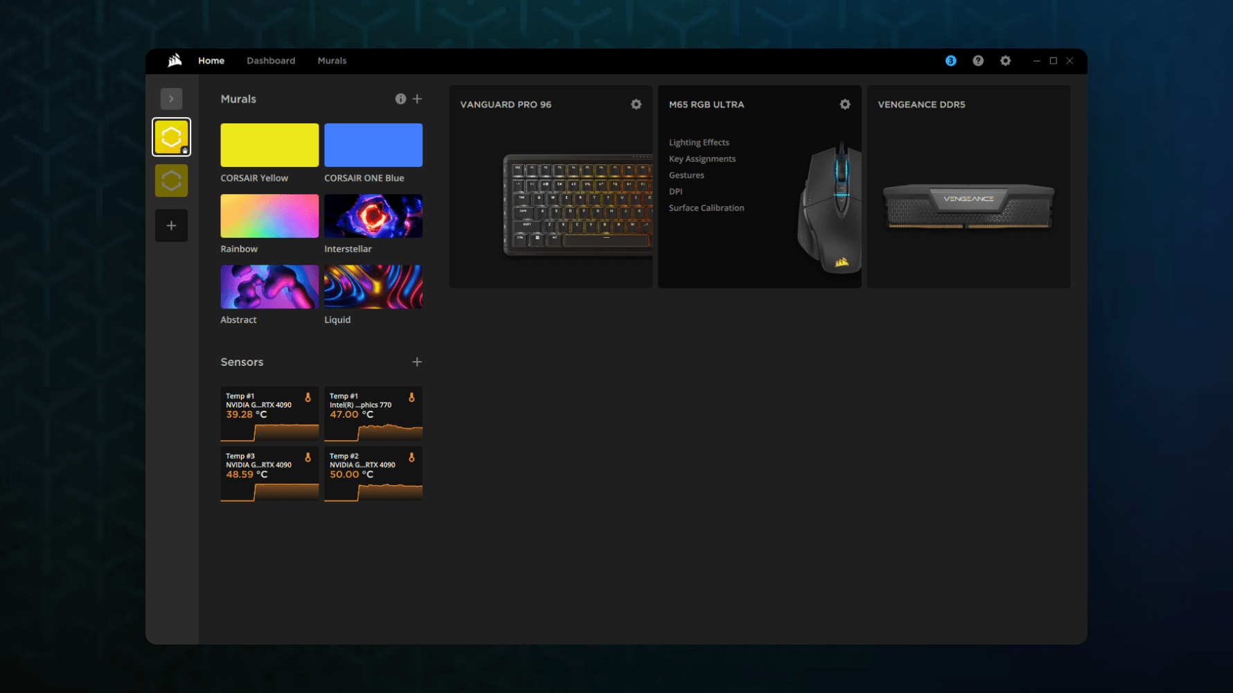 Extensive RGB customization