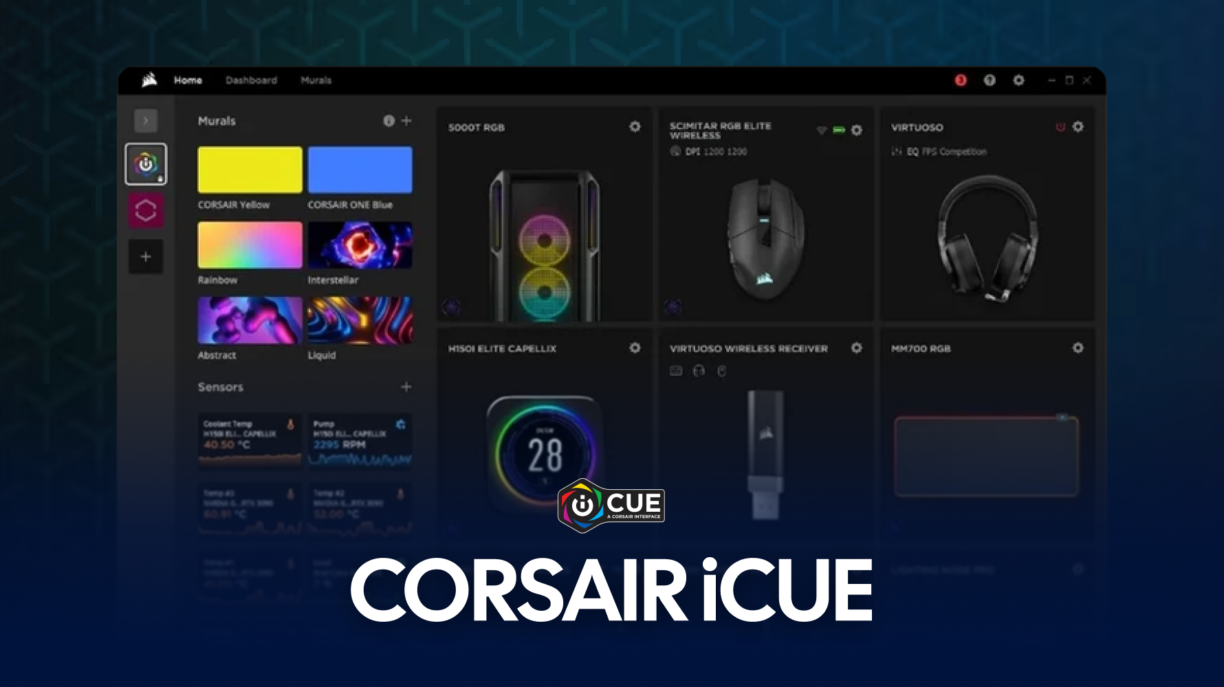 CORSAIR iCUE